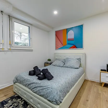 Apartment Chaleureux Studio, Orangerie Strasbourg