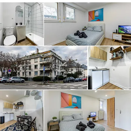 Chaleureux Studio, Orangerie Apartment *