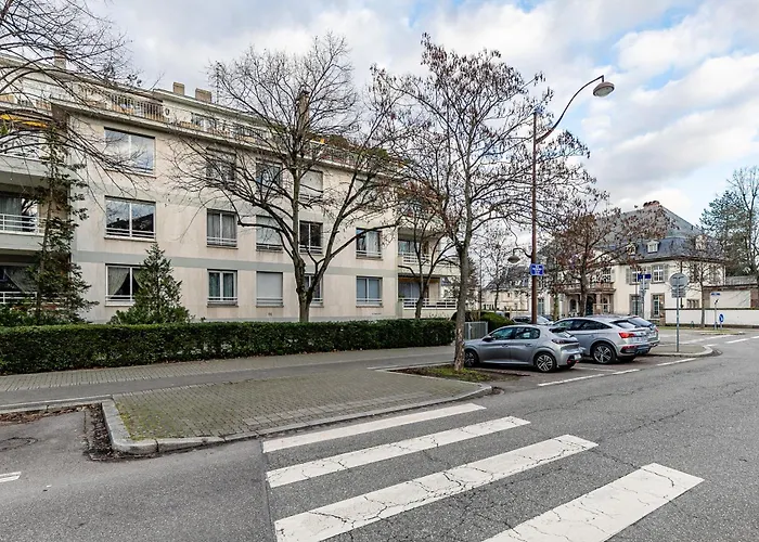 Lägenhet Chaleureux Orangerie A *