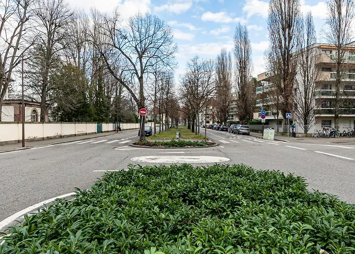 Chaleureux Orangerie A Lägenhet Strasbourg