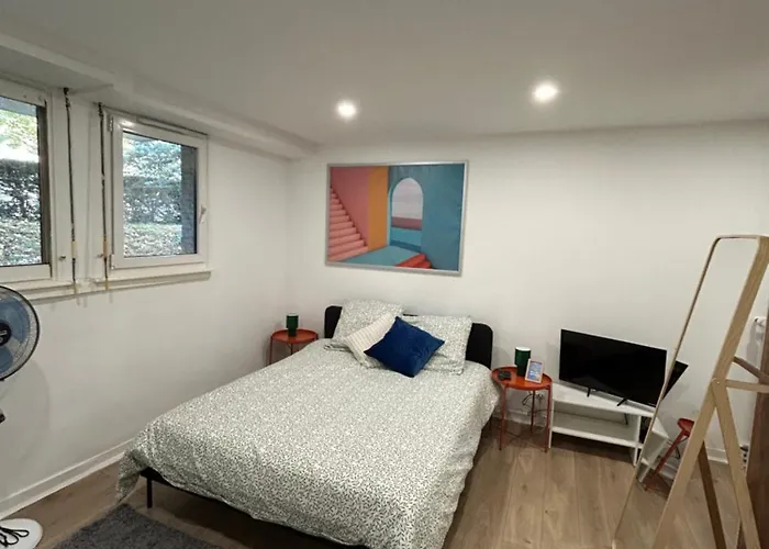 Chaleureux Orangerie A Lägenhet Strasbourg