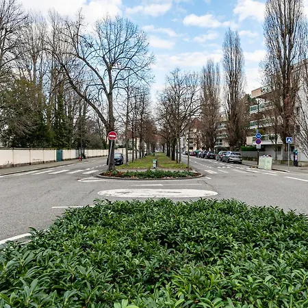 Chaleureux Orangerie A Apartamento Estrasburgo