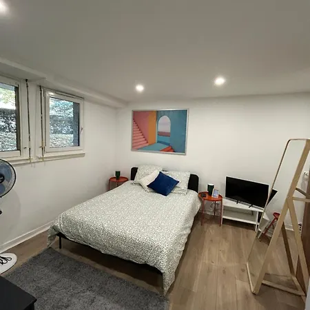 Chaleureux Orangerie A Apartamento Estrasburgo