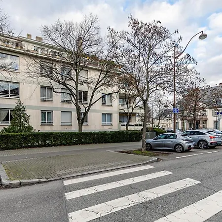 Apartament Chaleureux Studio, Orangerie *