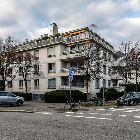 Chaleureux Studio, Orangerie Apartament *